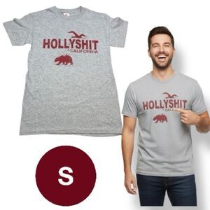 Funny T-shirt NWOT Heather Grey Small